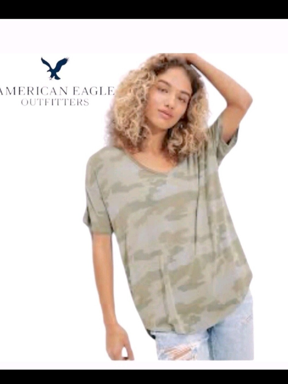 American Eagle Soft & Sexy Tee ** Large  **